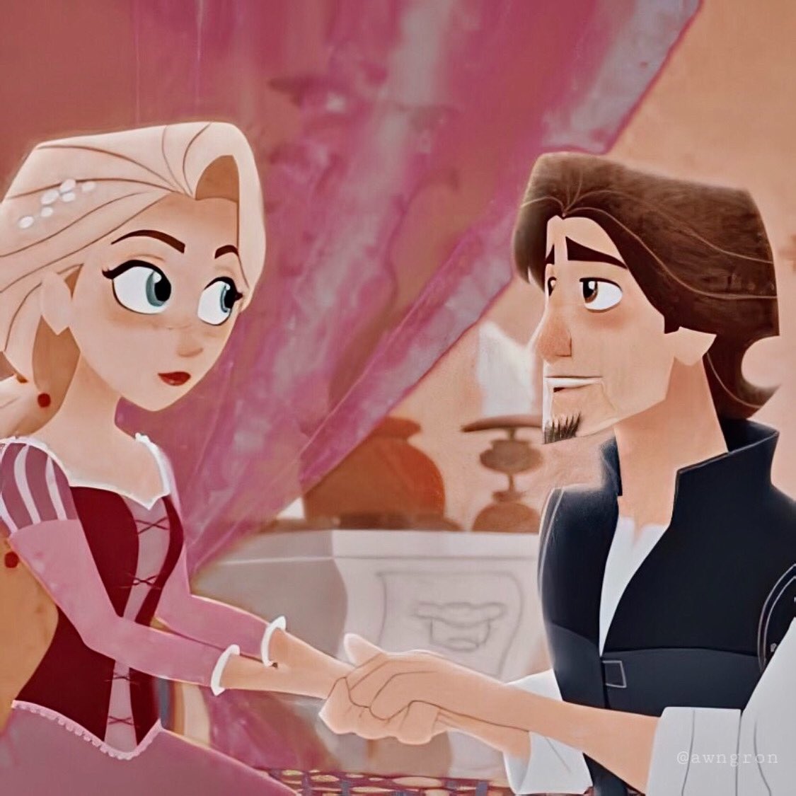 ⠀⠀⠀⠀⠀⠀⠀⠀♡ • fuinn as tangled, a thread: ⠀⠀⠀⠀⠀⠀