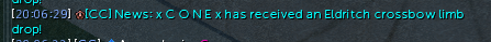 Rs3Cone's tweet photo. aquele dardo mata tudo da sorte rs https://t.co/CXRVRaksVk