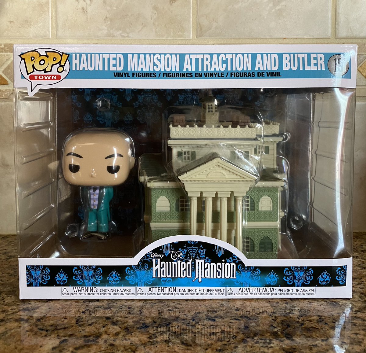 haunted mansion funko pop town