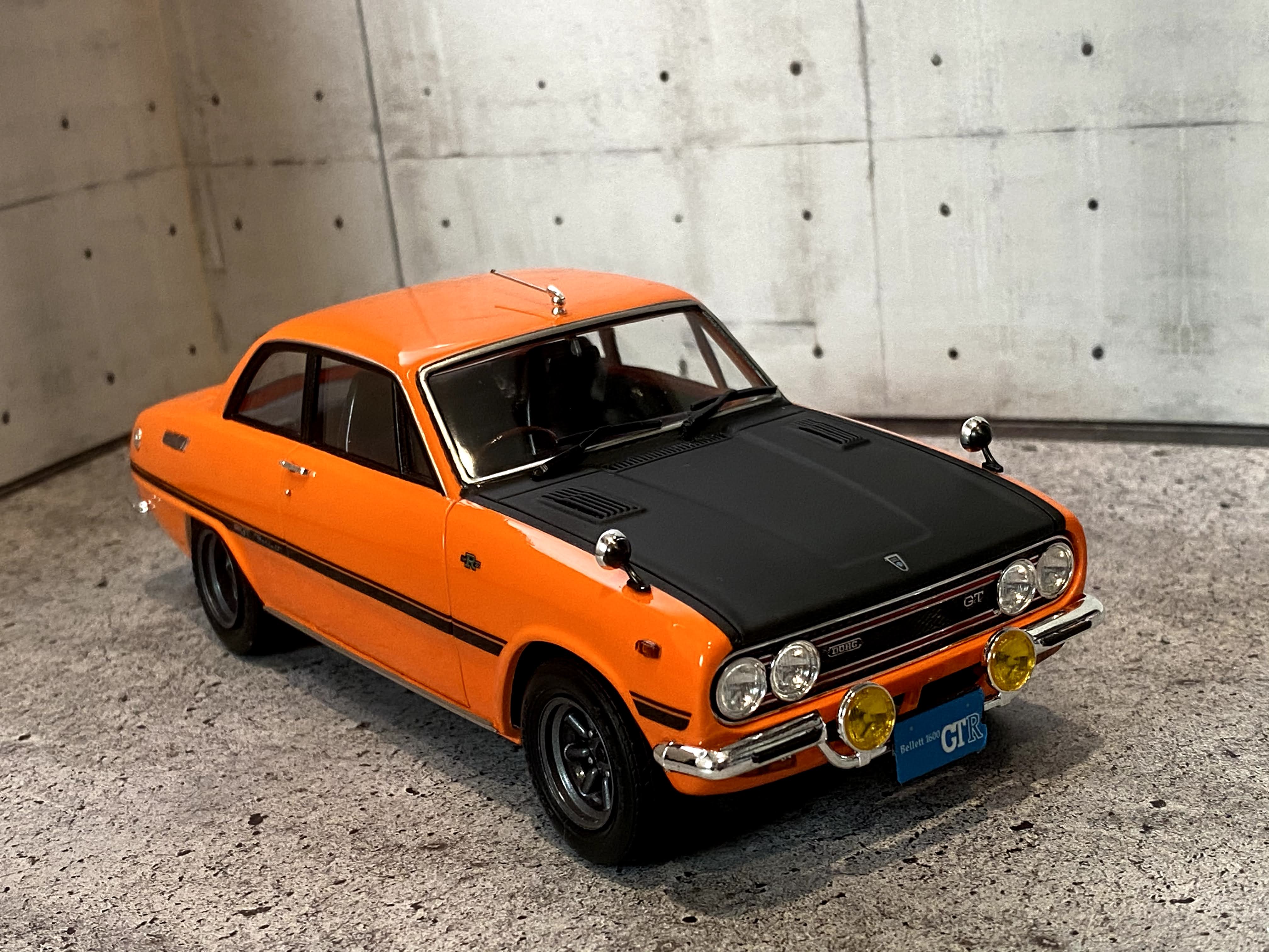 1/24 プラモデル完成品 ISUZU Bellett 1600GTR Fujimi midrifthurinet.org