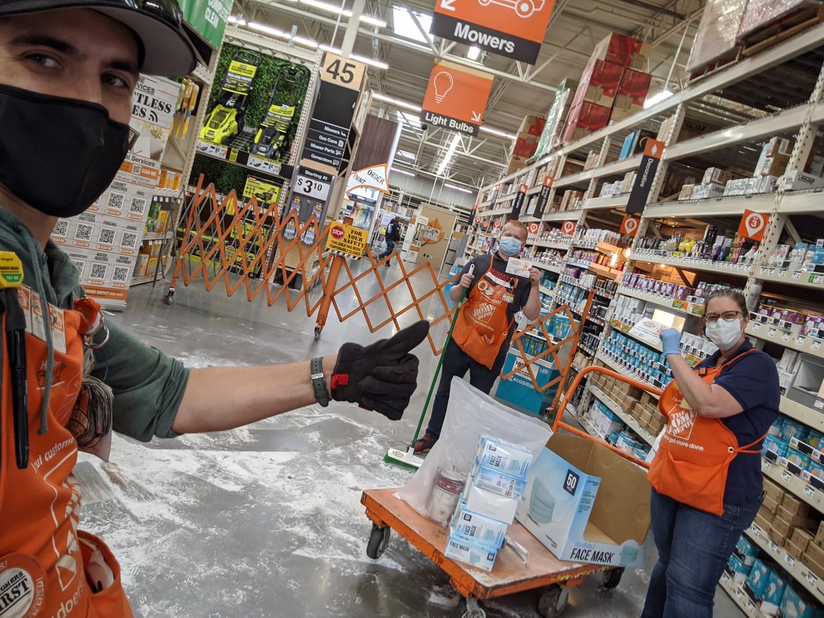 Samuel Jackson (@depotsamiam) on Twitter photo ๐จ๐ฃSUPER-SAFETY-SATURDAY๐ฃ๐จThank you Dawn and Austin stepping up and helping clean up a paint spill right away! Teamwork makes the dream work!๐ #4738family #safetymatters #infocus <a href="/SandraDensem/">Sandra Densem</a> <a href="/TamaraRoden/">Tamara Roden</a> <a href="/AnthonyBigoni/">HDBigoni</a> pic.x.com/ChfQYO6qK8 ๐จ๐ฃSUPER-SAFETY-SATURDAY๐ฃ๐จThank you Dawn and Austin stepping up and helping clean up a paint spill right away! Teamwork makes the dream work!๐ #4738family #safetymatters #infocus <a href="/SandraDensem/">Sandra Densem</a> <a href="/TamaraRoden/">Tamara Roden</a> <a href="/AnthonyBigoni/">HDBigoni</a> pic.x.com/ChfQYO6qK8
