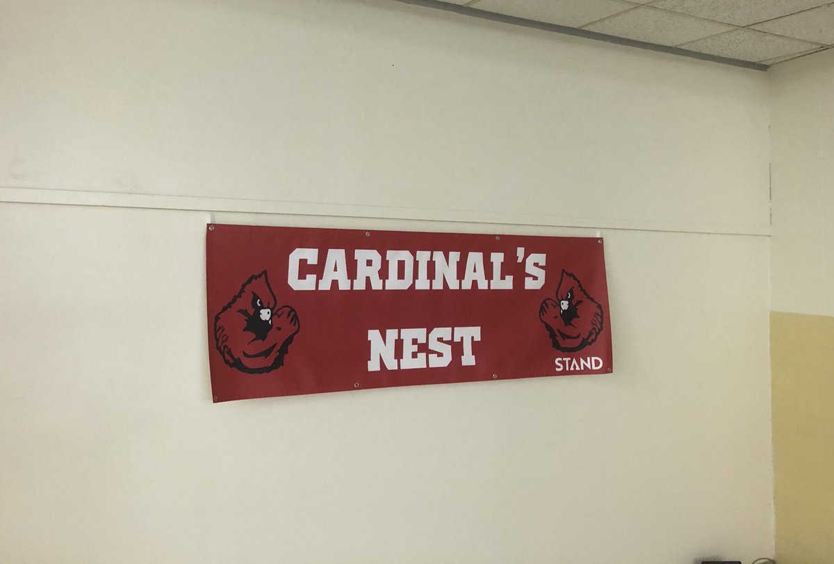 SHSCardsSTUCO's tweet photo. Some of the final touches before school starts. https://t.co/HSsa49EBqr