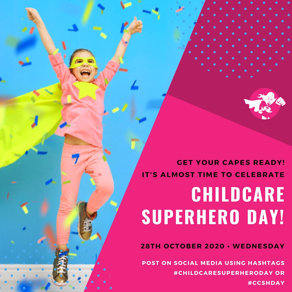 CCSHDay's tweet photo. Get ready! Our FAVORITE time of year is right around the corner! 😱🦸🏻‍♀️ https://t.co/IzdZql6bFR