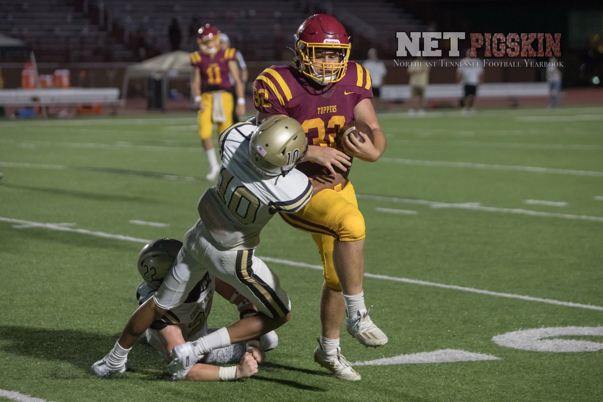Science Hill defeated David Crockett 35-14 on Friday night at Kermit Tipton Stadium. Visit our website for more photos from the contest. Pictures by Collin Brooks 

netpigskin.com/davidcrockettv…