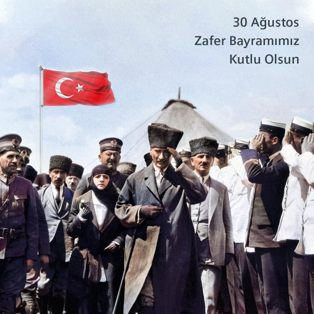 30 Ağustos Zafer Bayramımız kutlu olsun! #SiemensEvAletleri #30Ağustos