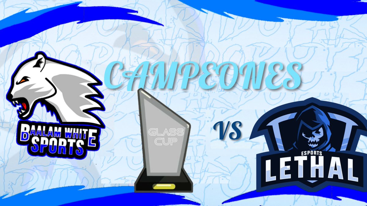 #CR 

🏆 <a href="/glasscupCR/">Glass Cup</a> 
🆚️ <a href="/lethalesportsx/">Lethal eSports CR</a> 
🔰 Final
📌 3-2

CAMPEONES del torneo después de un partido de alto nivel, bien jugado por los rivales.

Felicidades a los jugadores.
👤 <a href="/JoacoAkdd/">JoacoAKD</a> 
👤 <a href="/YoariCR/">yoari27</a> 
👤 <a href="/MiltonSC83/">MiltonSC</a> 
👤 <a href="/andreyvillalo14/">Andredark</a>
👤 <a href="/Franker_CR/">Franker</a> 
🗣 <a href="/UrielJ15/">Uriel15🇲🇽</a>