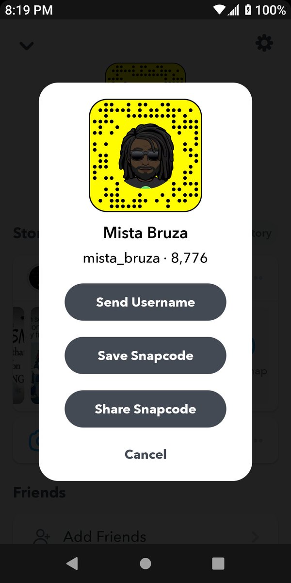 Follow me on Da SNAP