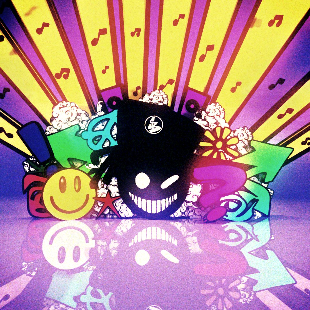 boblasers's tweet image. Finally got some time to do some non work 3D stuff , inspired by @daveskinodz1970 #subbase #rave #jungle #oldskool #C4D #aftereffects #redshift3d