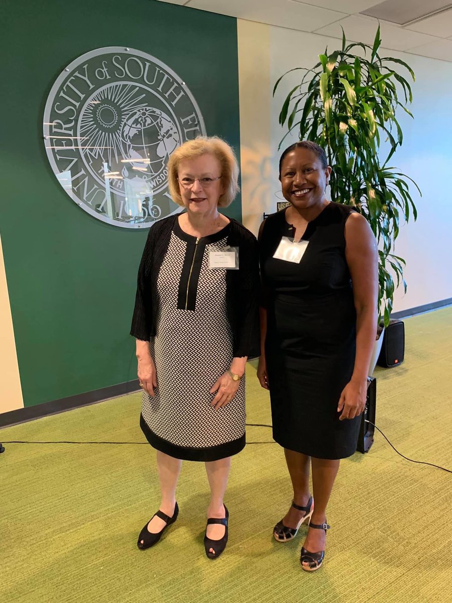 matrotz's tweet photo. #AmplifyBIE @BlkInEngineerng @SloanFoundation supports @EngineeringUSF Minority PhDs. 2019 site visit @usfsloanucem Exemplary school. August 2004 with Ted Greenwood - baselines of 0 minority PhDs graduated to now. #Goldenageuniversity 🕺🏿🕺🏿 https://t.co/nSUXXO6ZpM