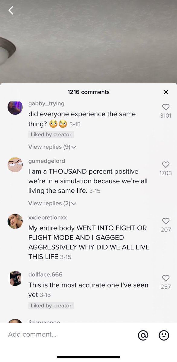 In the comments of her video, all the girls are shocked to find out they aren’t alone in having this experience. One girl says “I used to think people doing that was normal.” Think about that—she thought that being sexually degraded by adult men while underage was normal.