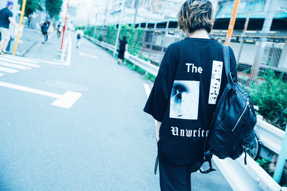 ▶︎▶︎受注受付は明日まで◀︎◀︎ 『The Future is Unwritten