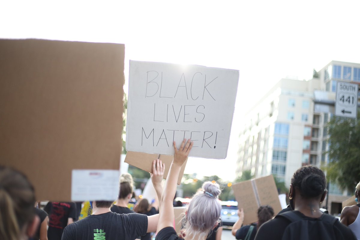 Change isn't made sitting on the sidelines.

#NCAAVB #BlackLivesMatter | 📸 <a href="/GatorsVB/">Gators Volleyball</a>