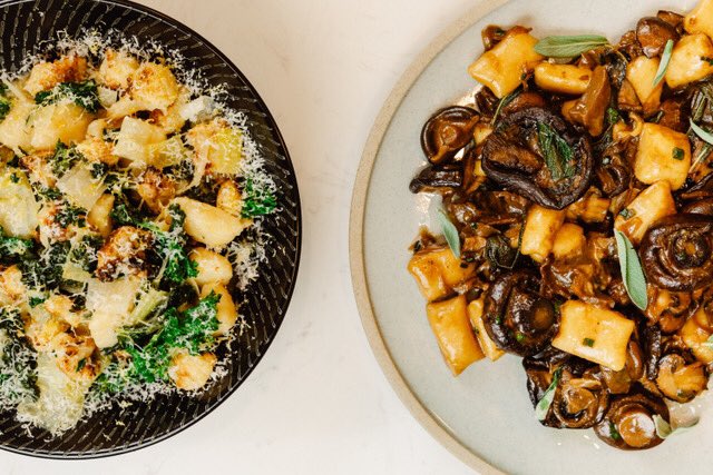 Gnocch, gnocch... it’s spuds all round at this fun-loving southern suburbs eatery. Read about it in SA Weekend. #safood <a href="/thetiser/">The Advertiser</a>   bit.ly/34Mo2ru.