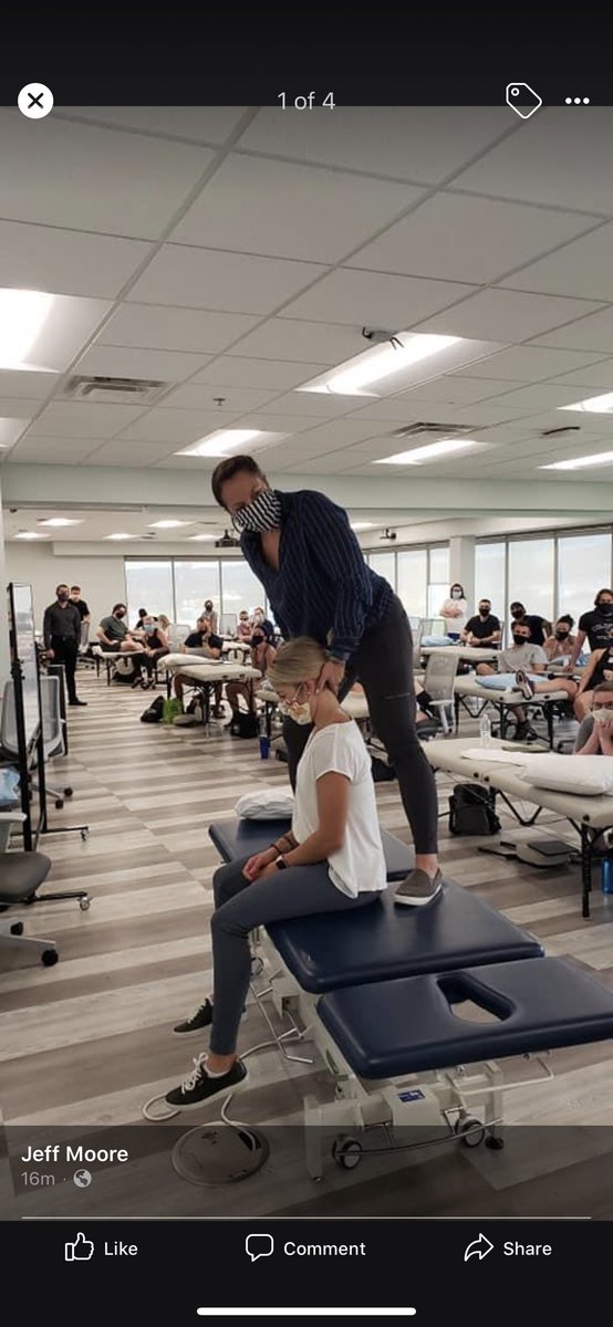 AudreyJ_DPT's tweet photo. This is me all day ALL DAY in the clinic. I can’t wait to jump up on the table to measure something or assess something from the angle I need LOL https://t.co/1hyo2bLUpy