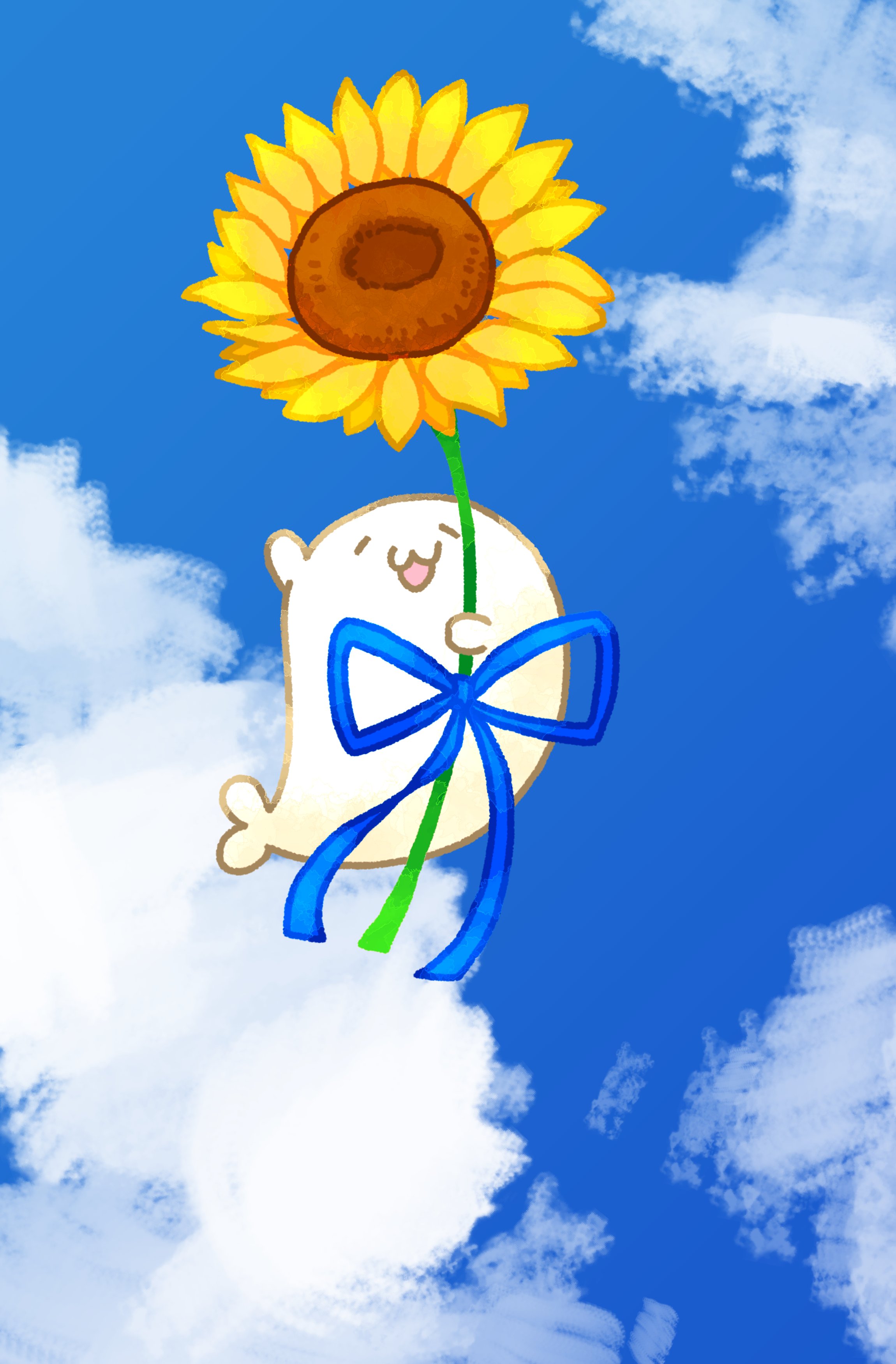 グレー あざらしさん あざらしさん的誕生花 8月はひまわり 花言葉は 憧れ あなただけを見つめる など あざらしさん T Co 4dlrq8c7tc Twitter