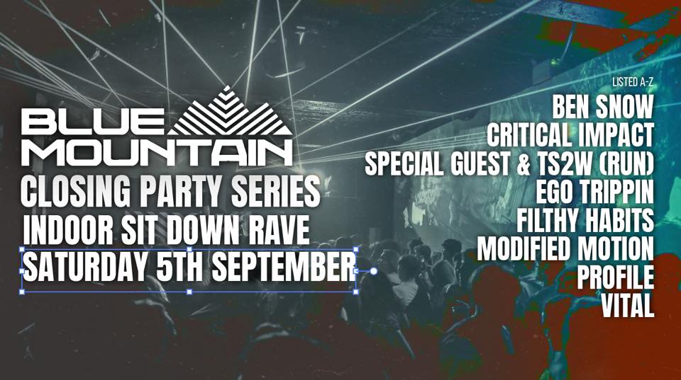 Mountain Events Bristol (@1bluemountain1) on Twitter photo Blue Mountain & Slamjam Presents (Main Room) Drum n Bass Show - facebook.com/events/3108705… Blue Mountain & Slamjam Presents (Main Room) Drum n Bass Show - facebook.com/events/3108705…