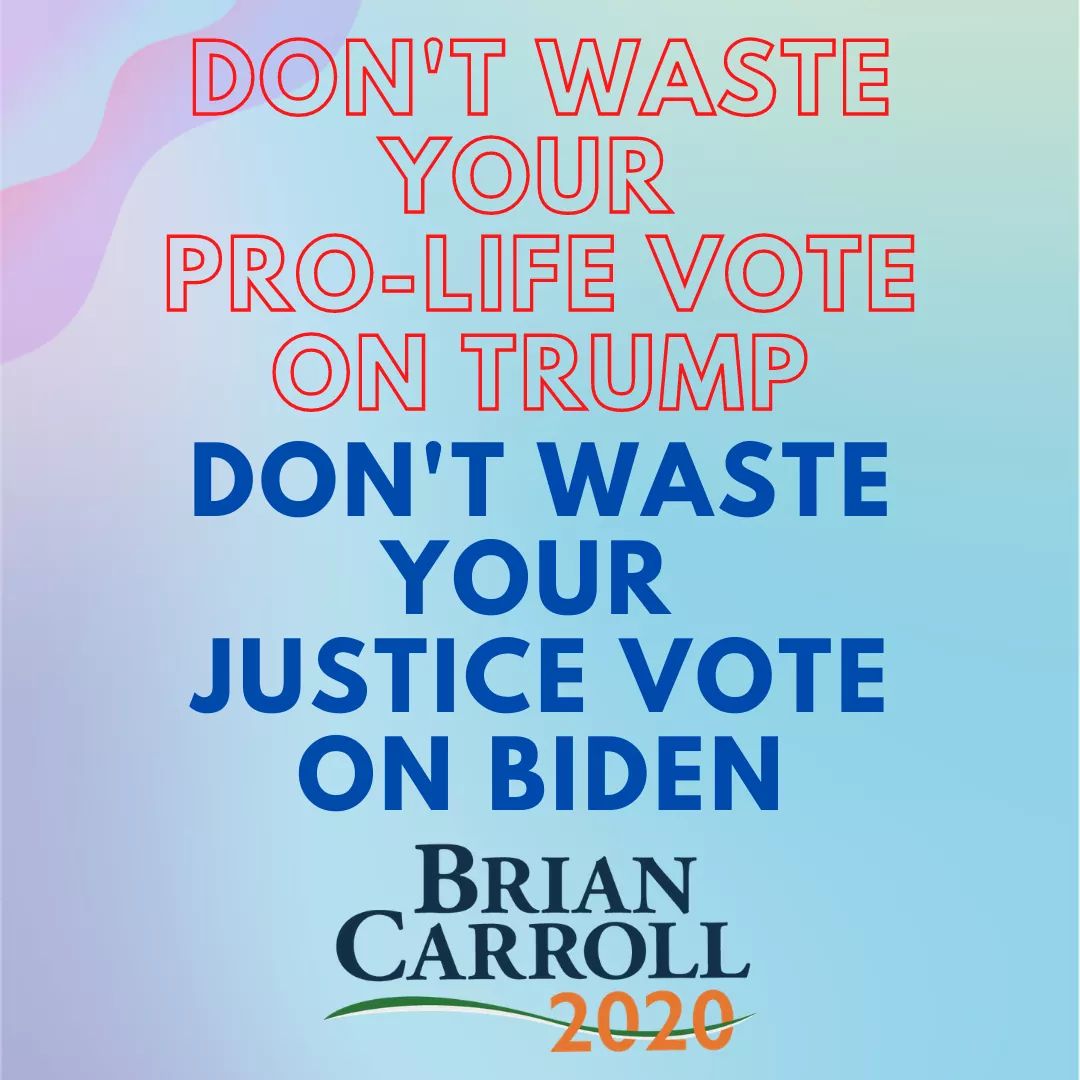 Don't waste your vote!