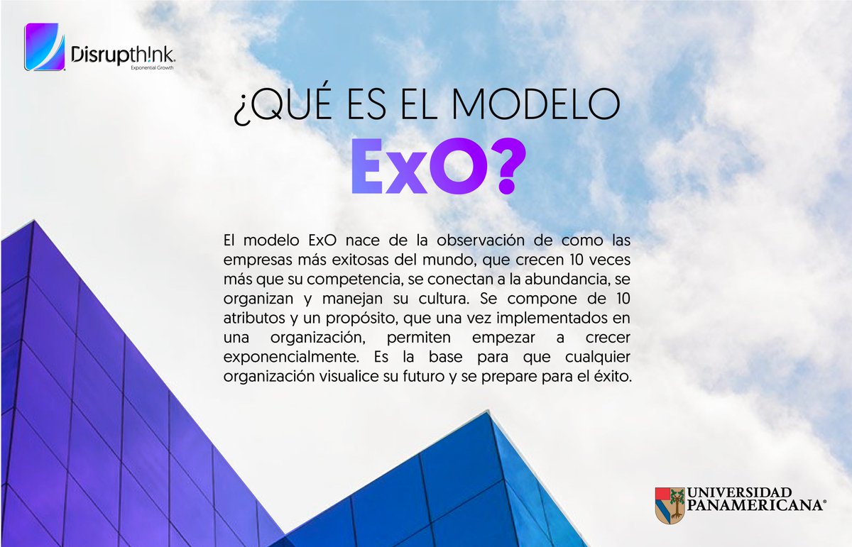 DisrupthinkIO's tweet image. 💎 Encuentras más beneficios y características del Modelo Exo en nuestra landing page.
disrupthinkeventos.com
#Exponencialidad #Emprendedores #Taller