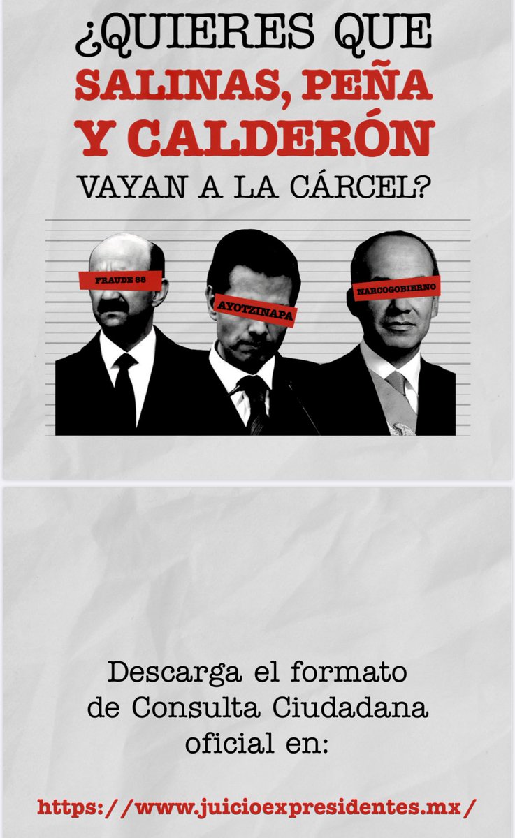 ledacoral's tweet photo. Ya se comenzó en Xalapa a recabar firmas para enjuiciar a los expresidentes. Ayúdanos con tu firma y a difundir el formato oficial. https://t.co/nFbhIu9Mt4