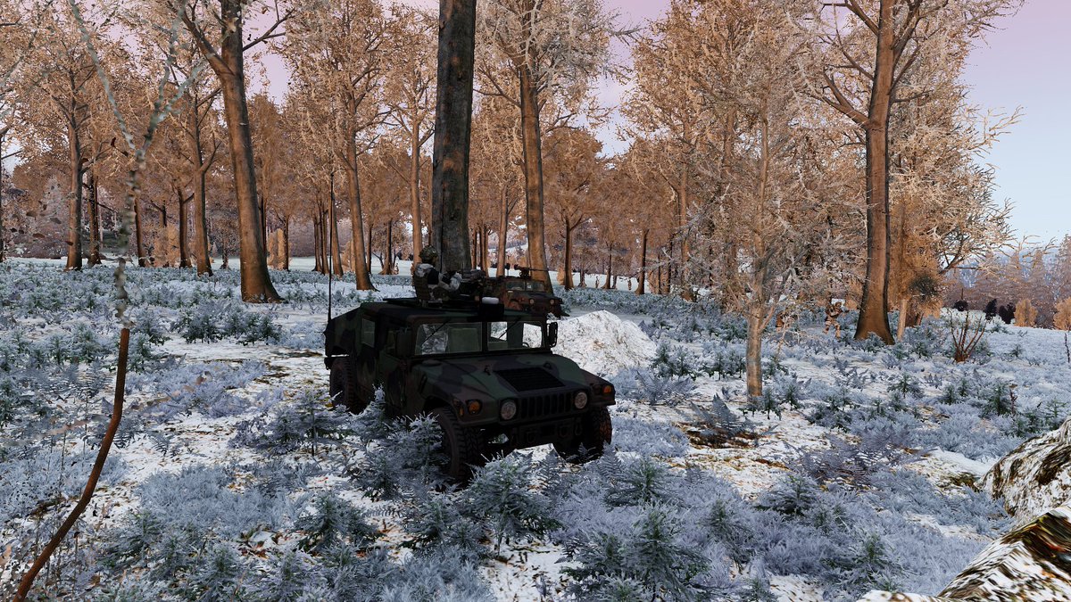 TaskForceTempor's tweet image. Rangers staying frosty! 

#tft8 #rangers #snow #army #arma3 #bohemia