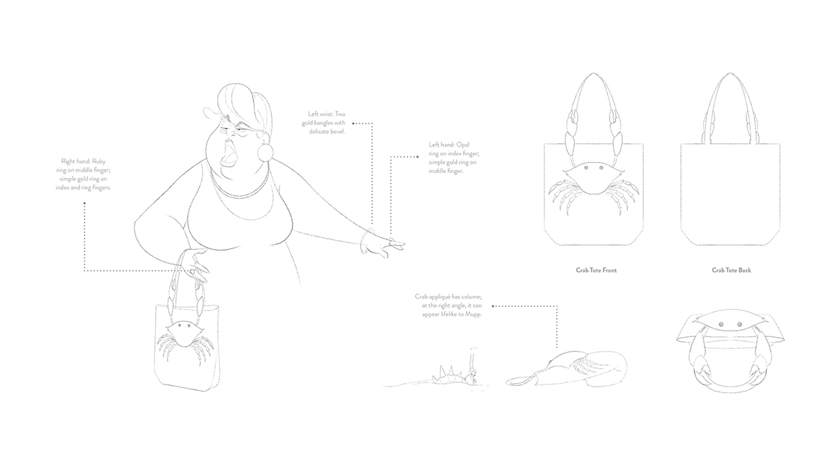 pluckdesign's tweet photo. Character design, color blocking and model sheets for Maude. Artwork © Patch Animation. #GirlsInAnimation https://t.co/rPvXCAph8d