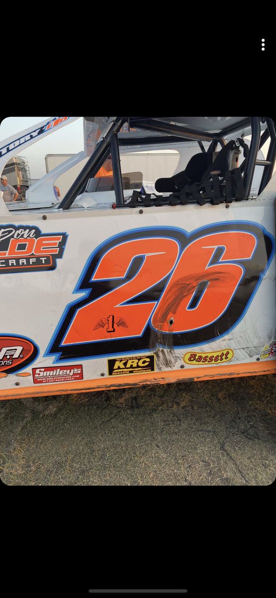 BraggRacing24's tweet photo. This ones for you Ronny!! Praying for the Gould family! https://t.co/492vErnCDR