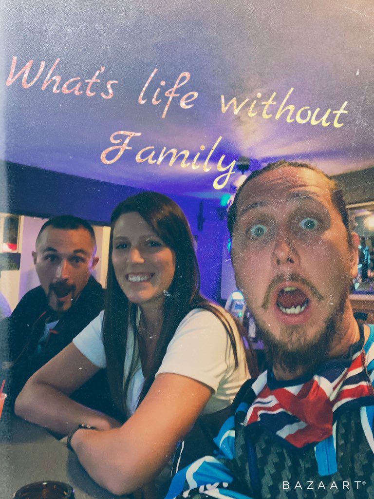 HikingWarrior81's tweet photo. It’s been a hell of a couple months home and soon will be ending, but my brother and his lady and reconnecting has been the best part reconnecting! Out on the town and will be around! #massenany #raysplace #family https://t.co/6l1CQYSAET