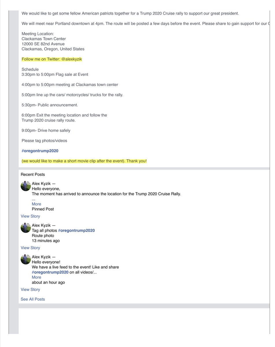 To be clear - peaceful protesting is a form of free speech.I don’t begrudge those participating or showing their support of our current potusWhat bothers me is the “concealed carry” https://archive.is/t3CZI  https://archive.is/UqTlp Paper target is implicit https://archive.is/rHlm4 