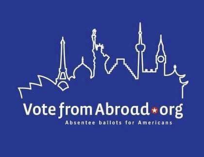 DemsAbroad's tweet photo. @KamalaHarris 🇺🇸🌎🗳 Unless you’re an American living abroad, then #BallotDay is September 19th! That’s the day abroad #AbsenteeBallots will show up in your email. But only if you request it, using https://t.co/83LXiK8hjZ. 📬Don’t rely on the #USPS for your abroad vote! #votebyemail #Vote2020 https://t.co/ns4XWbvugv