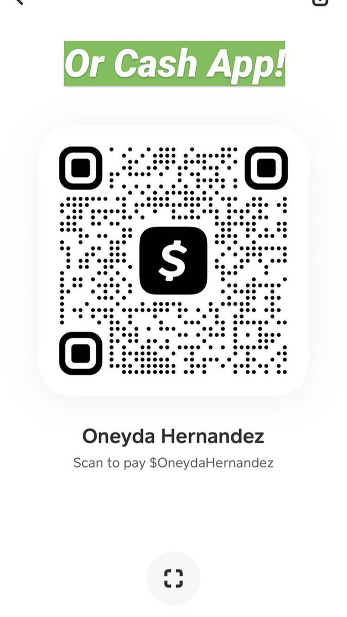 Cash app and Venmo for  @Ayuda_Audelia