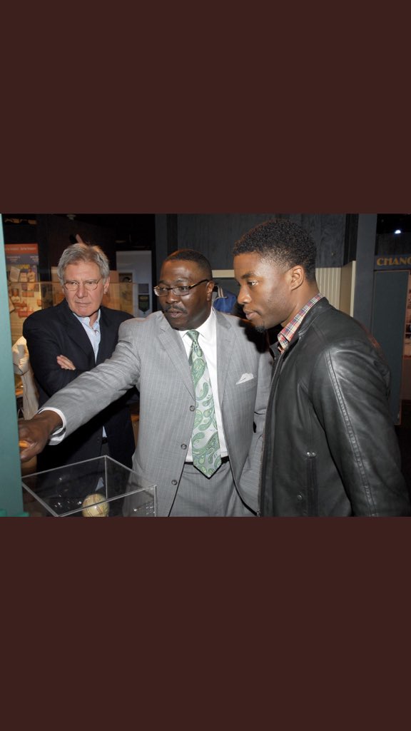 If you ever want to give back and preserve Black history, please think of donating to the Museum.  http://NLBM.com  Chadwick was about lifting up our ancestors and giving young people someone to look up to. Let’s all try and do the same.