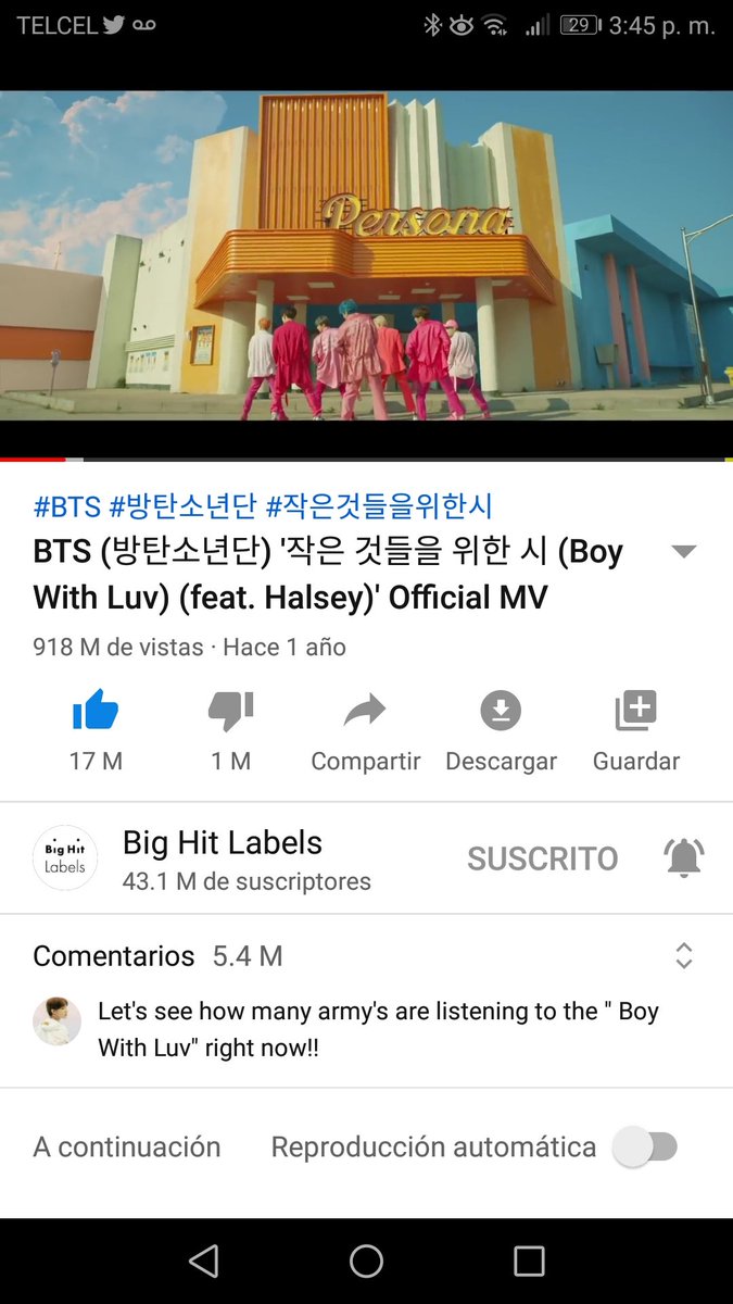 Esmeral27791119's tweet photo. Hoy también hice un poco de stream sigamos haciendo Dynamite Party
#DynamiteFever @BTS_twt https://t.co/TiS5VYMSDl