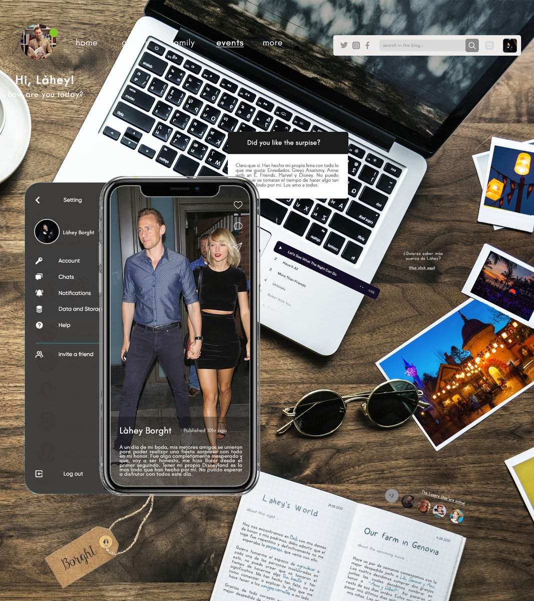 © 𝖲𝗎𝗋𝗉𝗋𝗂𝗌𝖾: #𝗢𝗻𝗲𝗟𝗲𝘀𝘀𝗟𝗼𝗻𝗲𝗹𝘆𝗟𝗮𝗵𝗲𝘆 #𝗪𝗲𝗹𝗰𝗼𝗺𝗲𝗧𝗼𝗟𝗮𝗵𝗲𝘆𝘀𝗪𝗼𝗿𝗹𝗱
—— ‹𝗳𝗿𝗶𝗲𝗻𝗱𝘀› Now all I see is you. Don't need these other pretty faces like I need you. And when you're mine in the world, there's gonna be one less lonely girl.