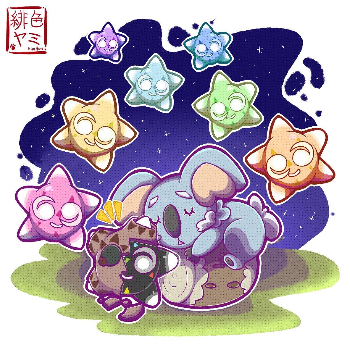 緋色 ヤミ Commissions Open 31dayspkmn ネッコアラとメテノ Fanart Digital デジタル ポケットモンスター かわいい ポケモン ネッコアラ メテノ T Co Jrjf07ep1s T Co Sdefpviw Twitter