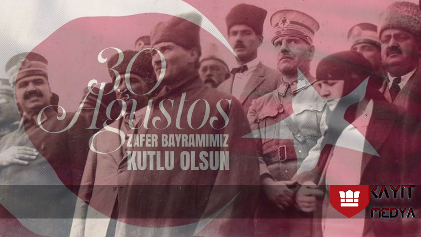 KAYIT's tweet photo. Egemenlik kayıtsız şartsız Milletindir. #30AgustosZaferBayramı'mız Kutlu Olsun. https://t.co/e8IcTyBxBM