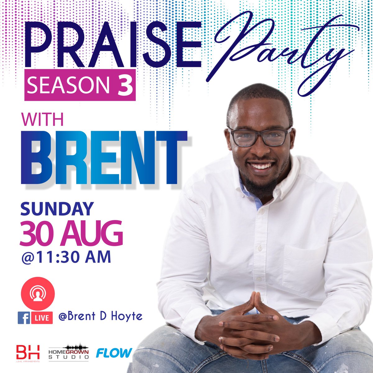 Tomorrow New Time <a href="/11/">Eleven</a>:30am ...Tune In! ....Spread The Word ! #fblive #NewMusic #ThisSunday #Gospel #Aug30th #Sunday#SEASON3#Episode1#JESUSgotyaBack #PraiseParty#Lehwegochuch#BeEncourage