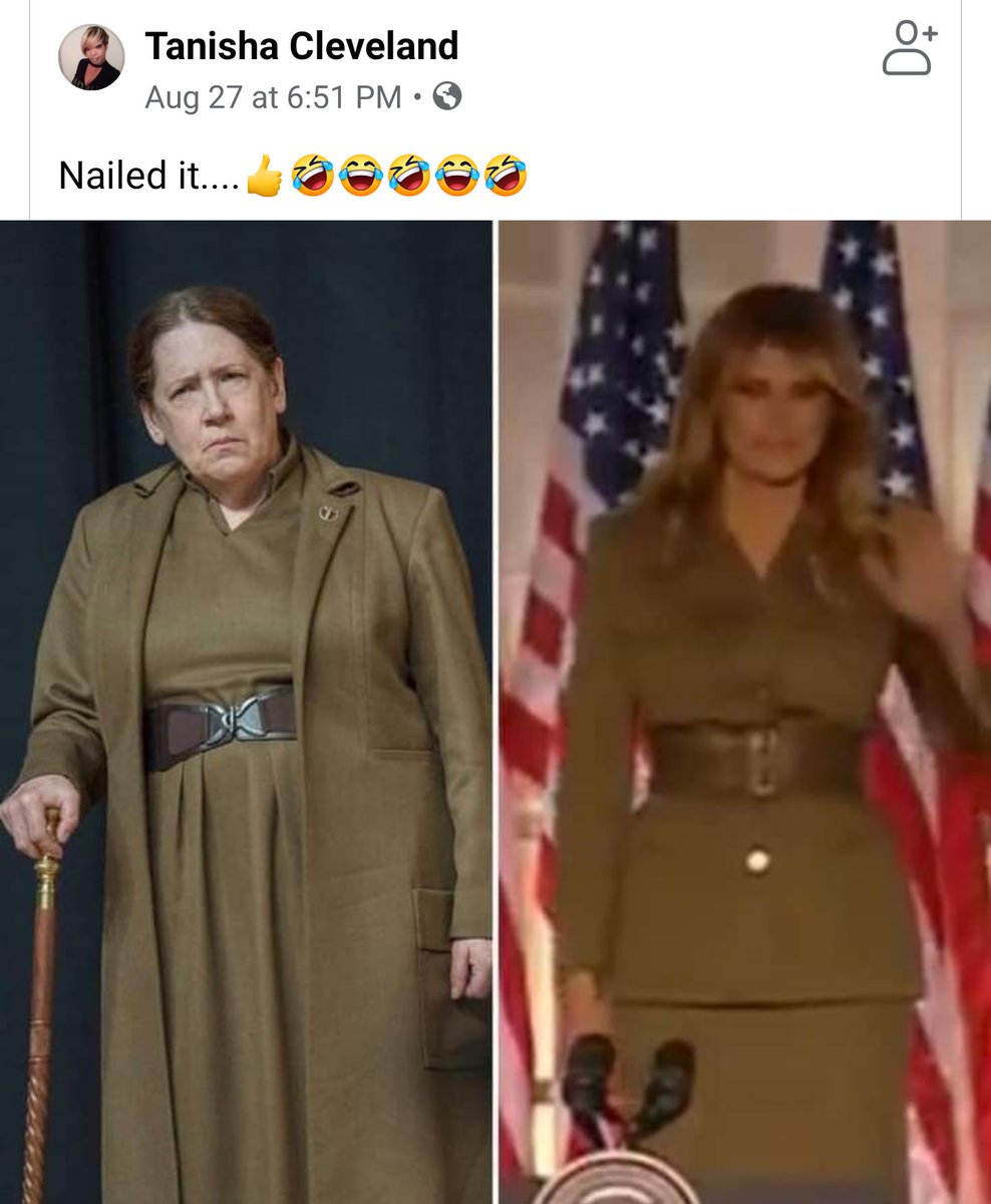 hethabean's tweet photo. Who wore it best? https://t.co/ZaFUKuB4xF