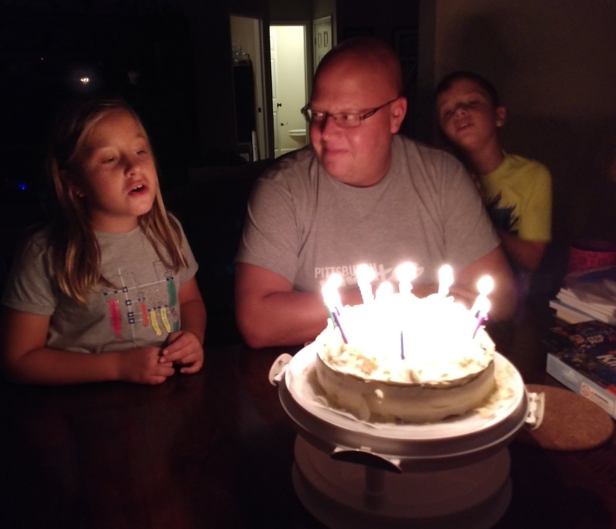 Happy Birthday <a href="/K_Merg/">Kurt Mergen</a>! 🧁🥳❤️