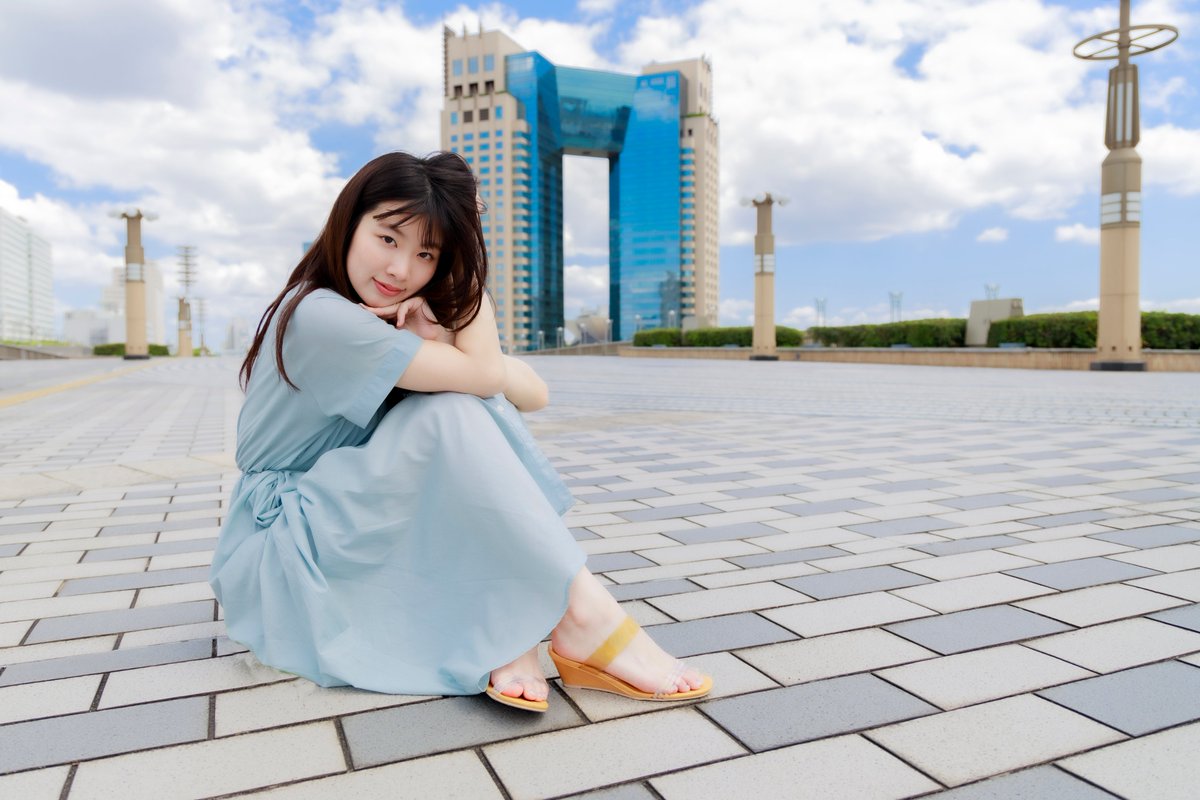 モデルさんは なぎさん Umagigasuki なぎ さん ポートレート Portrait ポートレートが好きな人と繋がりたい 写真好きな人と繋がりたい モデル モデル撮影 被写体 ツイレポ