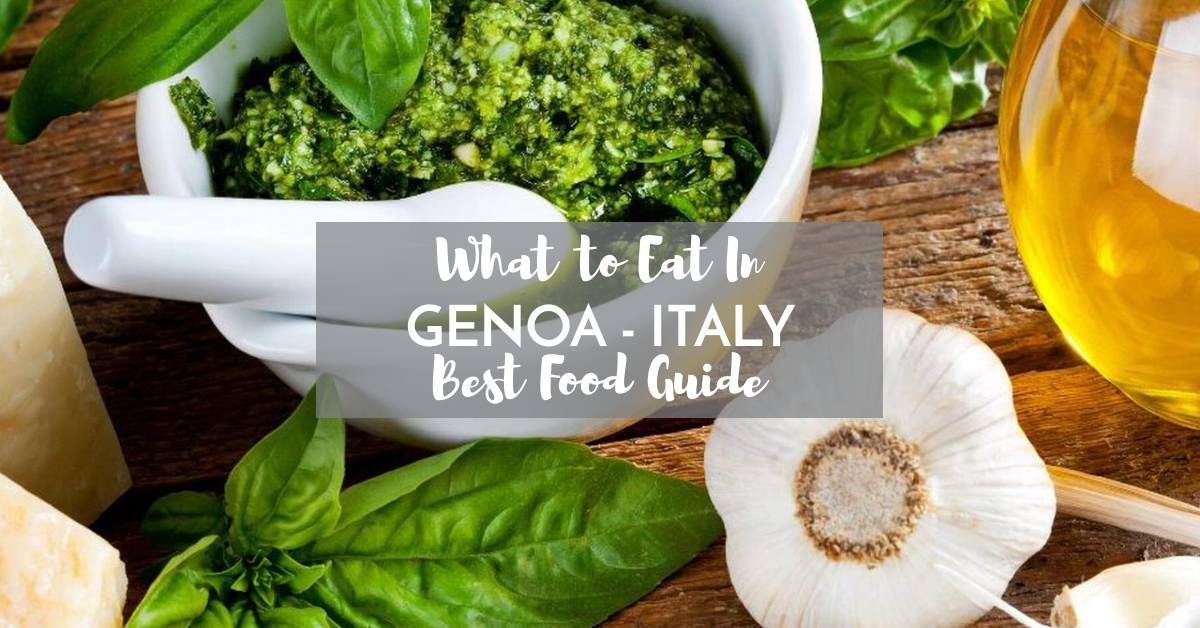 ASocialNomad's tweet photo. Genoa is a foodies dream.  This is the birthplace of Pesto and Focaccia.  And it doesn't stop there - come on in and find out about the food of Genoa, Italy #Foodie #Italy https://t.co/MtgjIXskx6 https://t.co/PLKgK93vEH