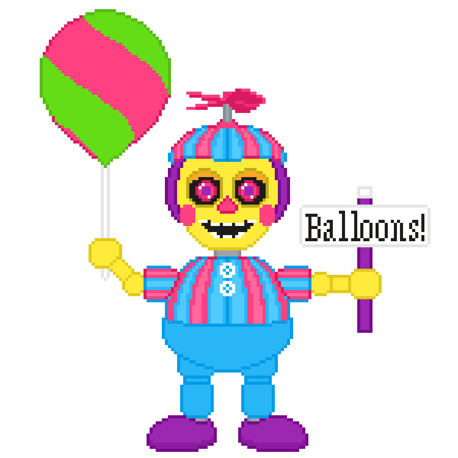 Crazycreeper529 On Twitter I Did Something Quick And Easy Blacklight Balloon Boy Fnaf Fnaf2 Ultimatecustomnight Blacklight Balloonboy Pixelart Https T Co T0zjppjwmw Twitter