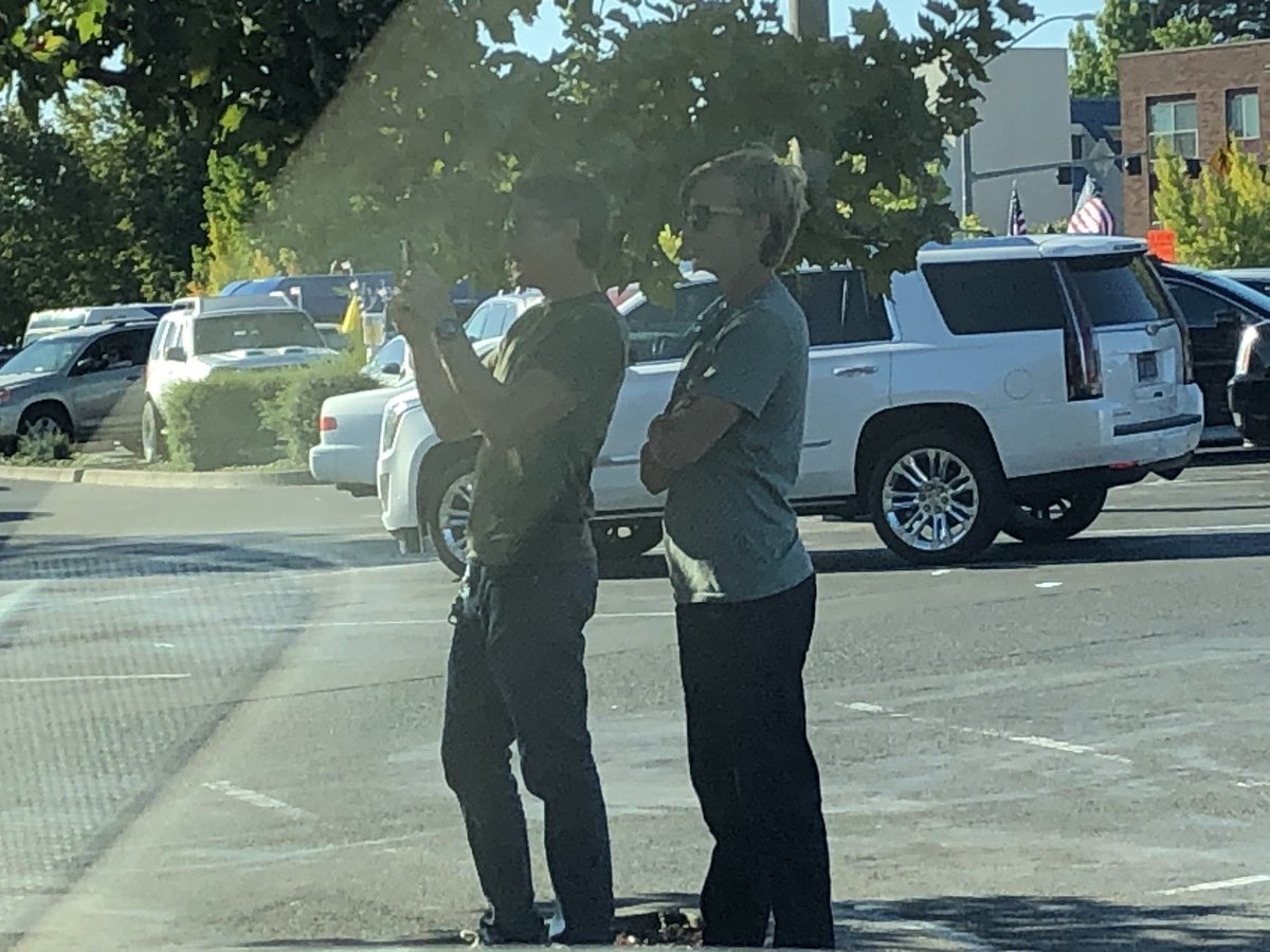 Speaking of fashy fashion: there’s a marked uptick in teenage white boys wearing outfits strongly reminiscent of the Kenosha shooter, and I sadly don’t think it’s a coincidence.