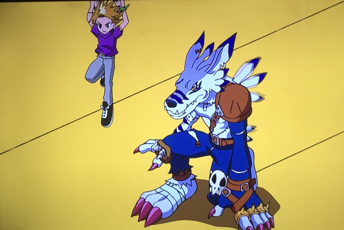 見返したらギリまでワーガルの手の上乗ってて着地寸前で飛び降りで自分は自分で着地し ほとりのイラスト