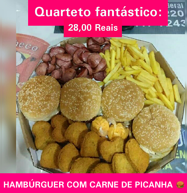 EligeGoncalves's tweet photo. @Rodrigues01812 @Albertotchu @karenzinhaaa157 @MtsAguiar98 @mannuzinha211 @DaaayGoulart @manobolo @milaasilva1 

Somos de Santa Margarida e entregamos nos bairros vizinhos 🍔🍟 97464 2589 - DELIVERY 

Dá RT aí pra ajudar a divulgar meu trabalho 🙏 https://t.co/W1VXdLVvof