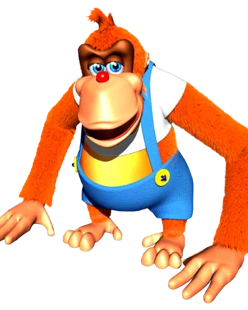 5) LANKY KONGInsane Kong idea. He scares me. He genuinely, earnestly scares me. I feel like he's going to trip and fall and land on a wooden plank that ricochets a knife directly into my heart. Lanky Kong is going to kill me and we Stan him for it