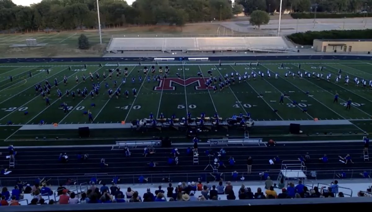 177 days since the Millard North Band last performed together.

It’s good to be back.