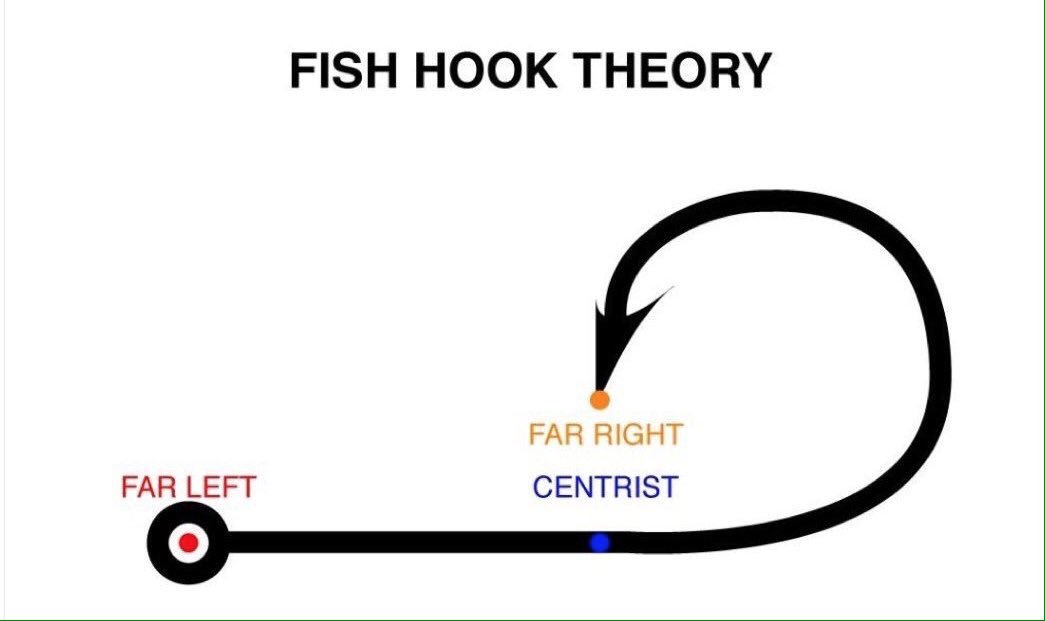 he's now being widely praised by nazis. didn't I tell you? fishhook theory is Science