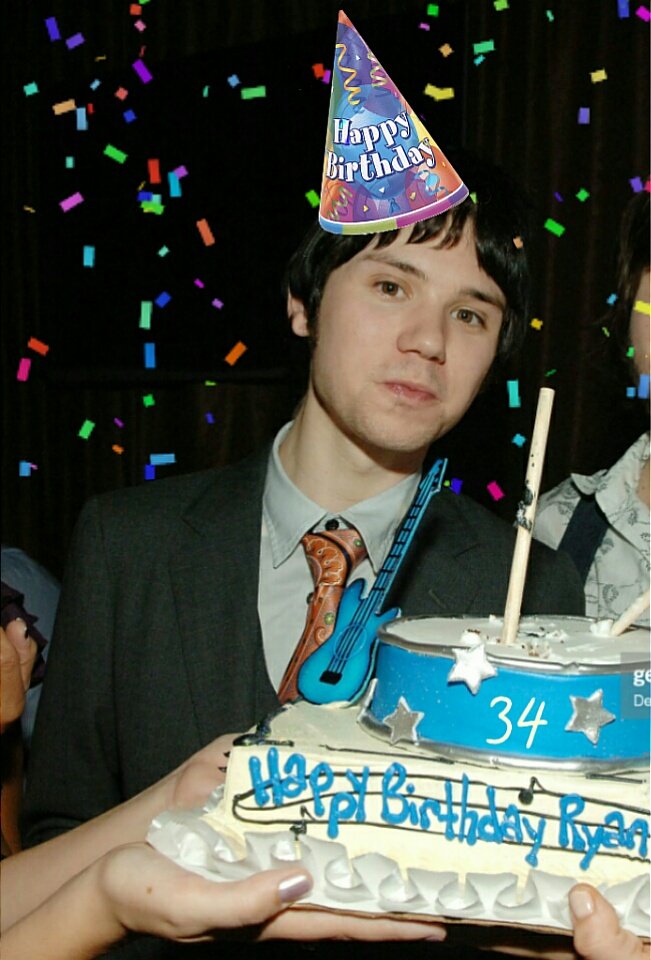 HAPPY HAPPY BDAY RYAN ROSS WE LYSM STREAM TYV    