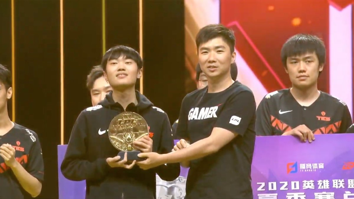 YujinIsTop's tweet image. He's your Regular season MVP, and he's also your FINALS MVP!