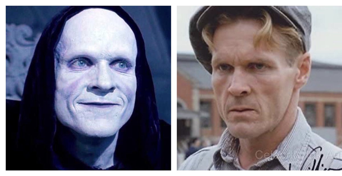 So today we watched the first two Bill & Teds in anticipation of the new one. I’d never seen Bogus Journey & was so delighted by William Sadler. What other actors who primarily do drama absolutely crushed a one-off* comedic role like this? Sound off!